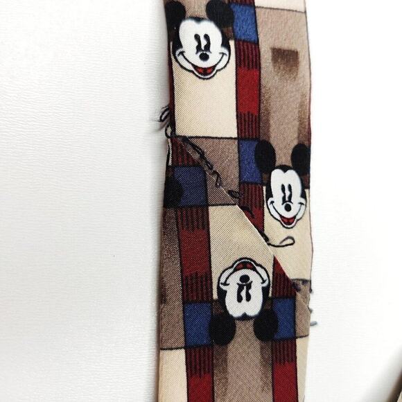 Mickey Mouse tie Balancine Inc. vintage tie 100% silk - Picture 4 of 5